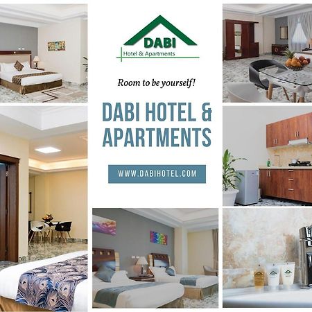 Dabi Hotel & Apartments Addis Abeba Exterior foto