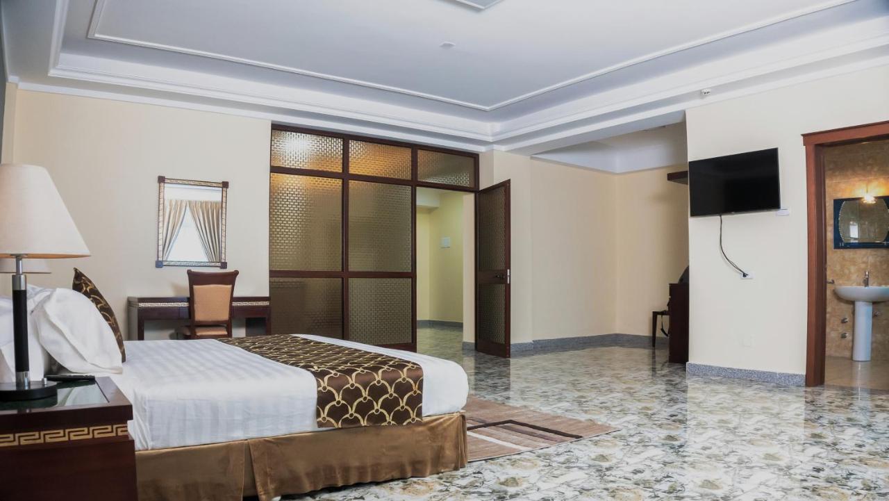 Dabi Hotel & Apartments Addis Abeba Exterior foto