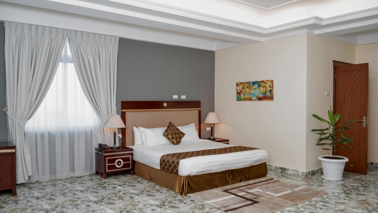 Dabi Hotel & Apartments Addis Abeba Exterior foto
