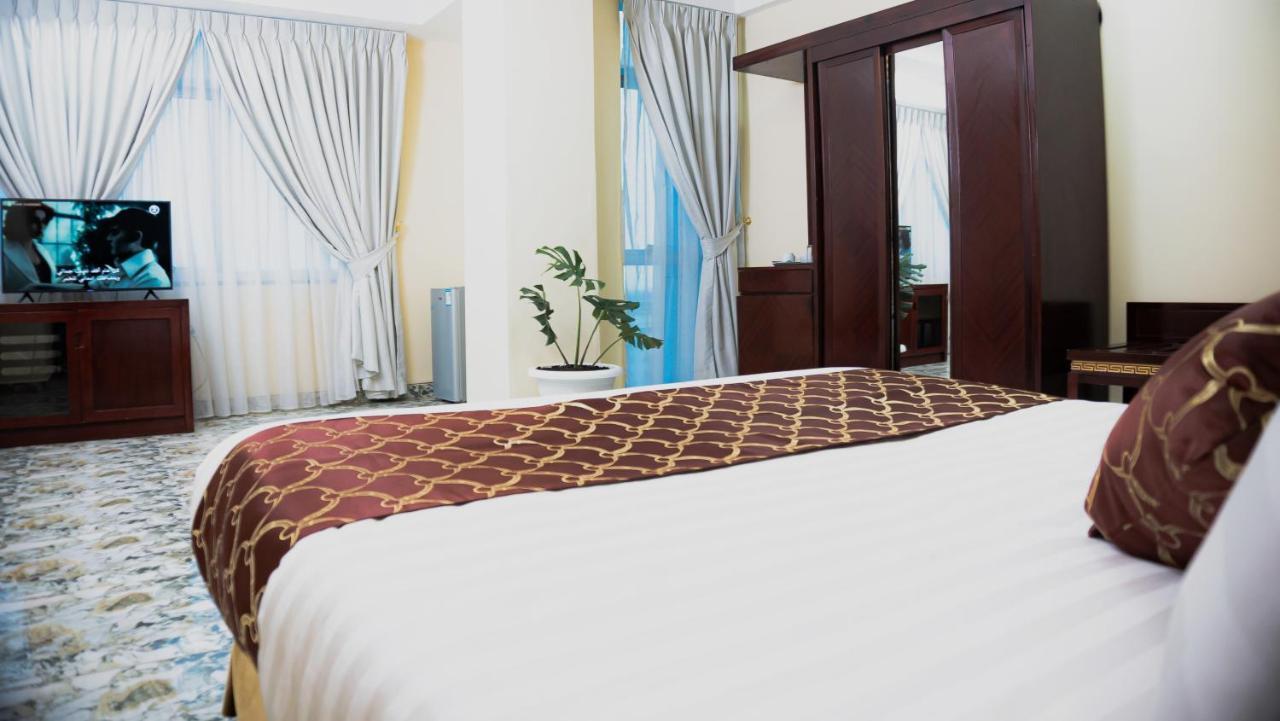 Dabi Hotel & Apartments Addis Abeba Exterior foto