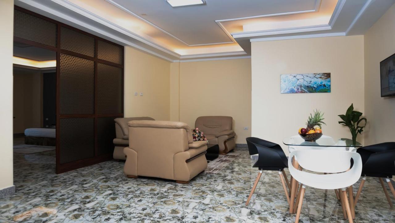 Dabi Hotel & Apartments Addis Abeba Exterior foto