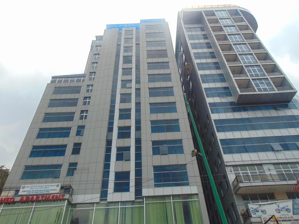 Dabi Hotel & Apartments Addis Abeba Exterior foto